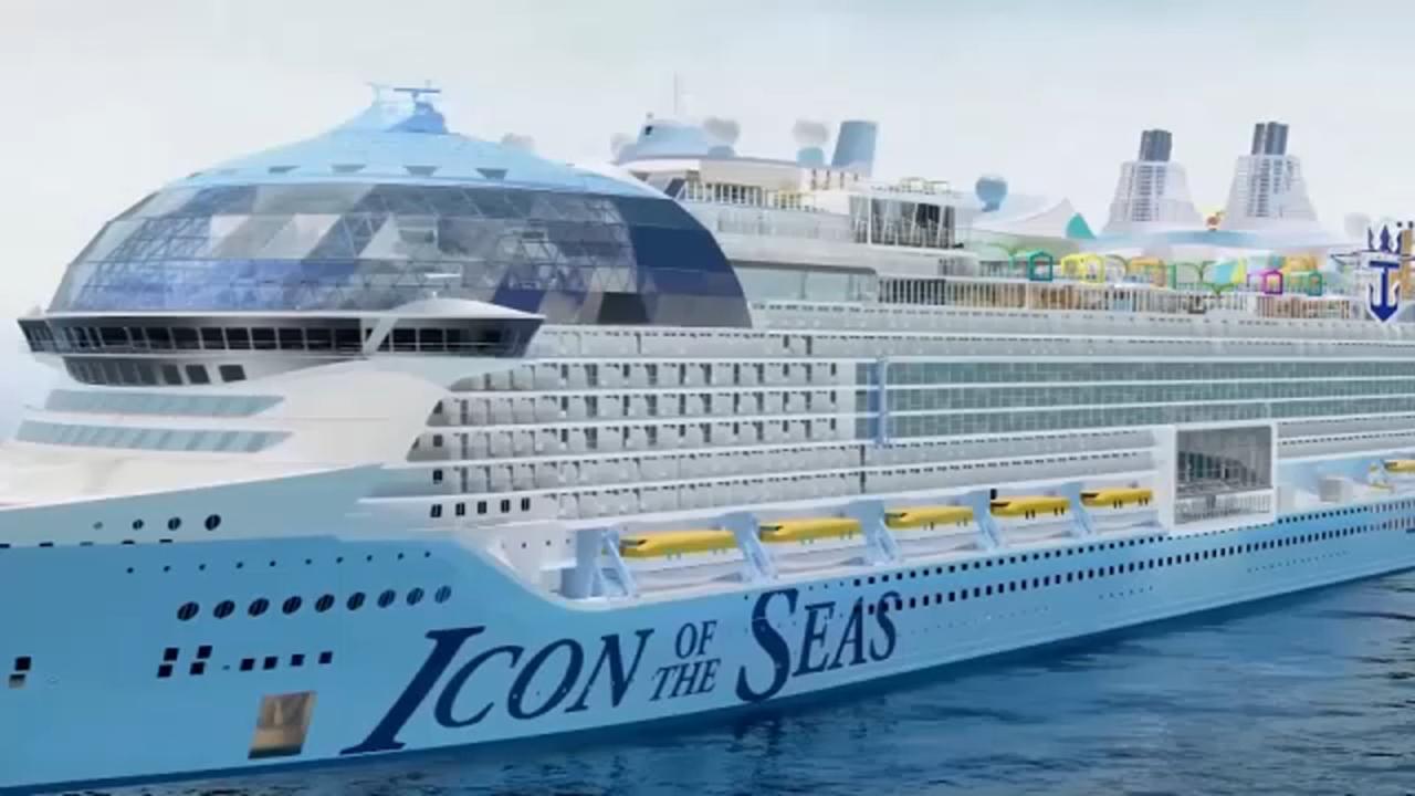 Royal Caribbean Opening More Cruises on Icon of the Seas for Bookings