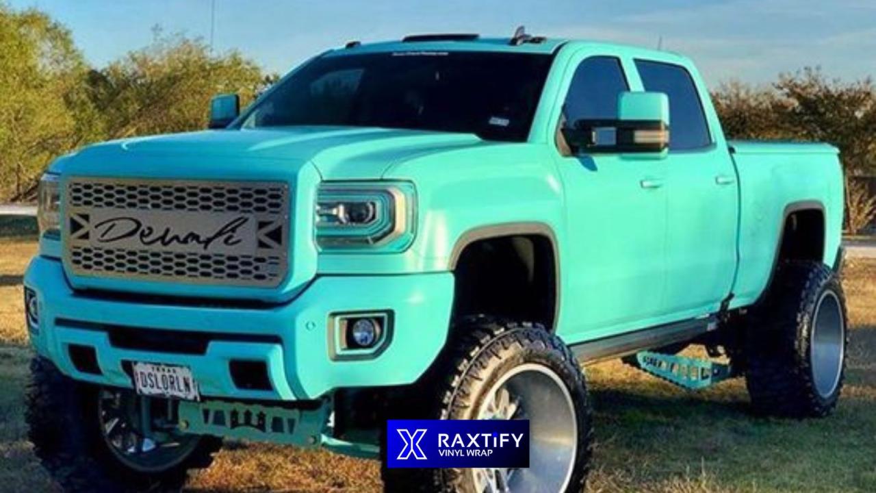 How Much Does It Cost To Wrap A Truck? – RAXTiFY