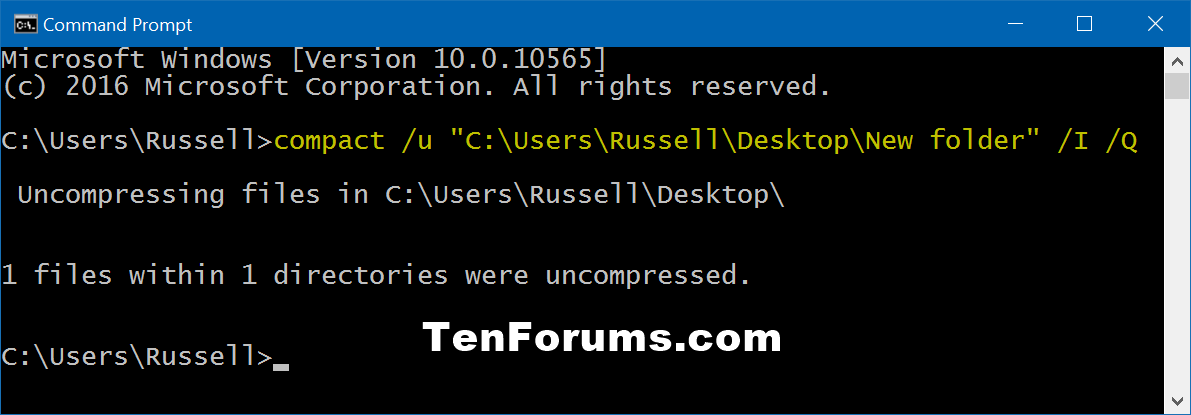 How to uncompress an shn file