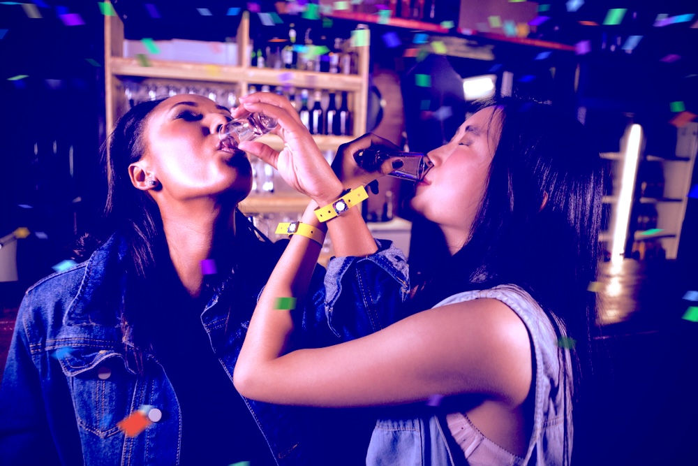 How many shots does it take to get drunk