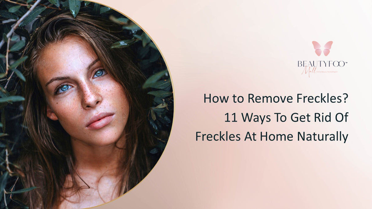 How To Fade Freckles With Skin Care • Best Of Organic Skin Care ...