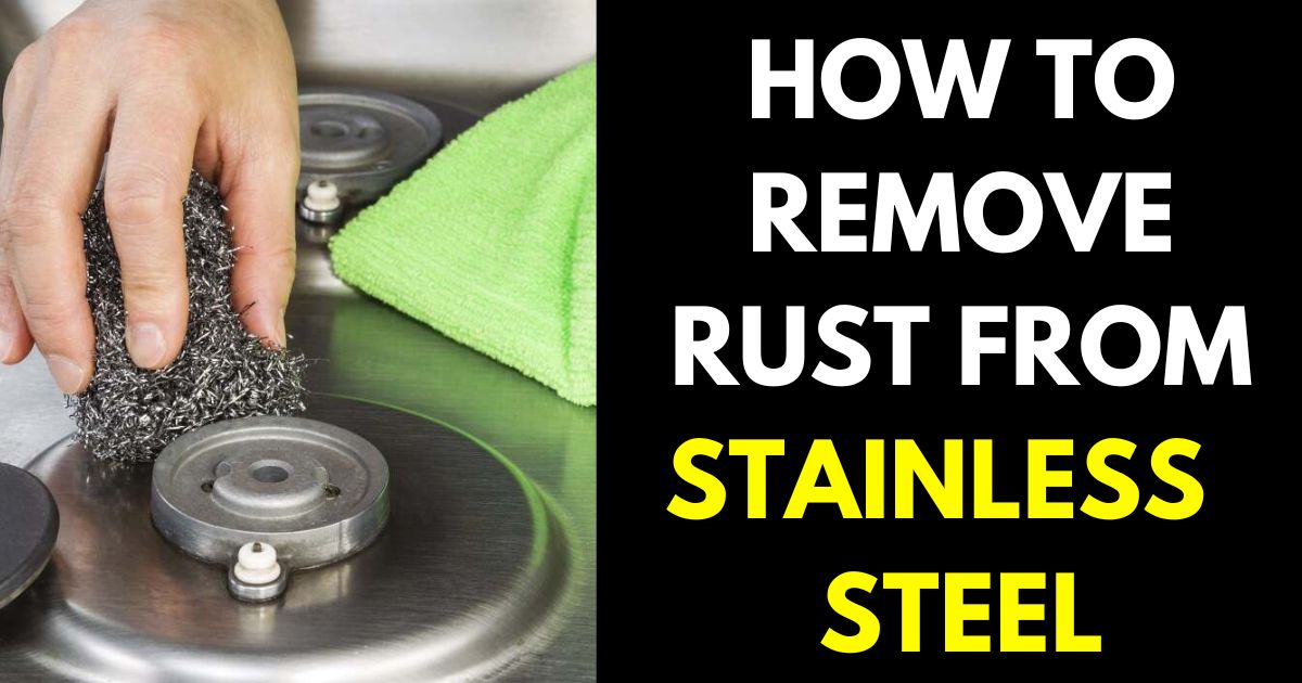 How To Remove Rust From Stainless Steel | Family Handyman How To Remove Rust From Stainless Steel | Family Handyman
