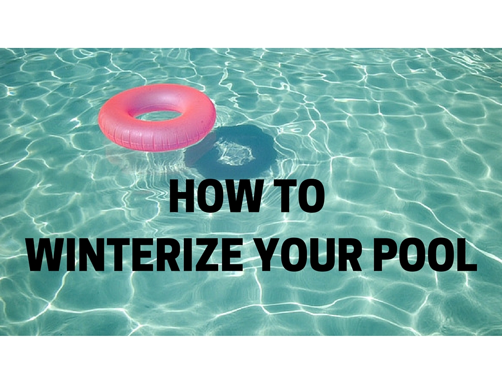 How to Winterize An Above Ground Pool