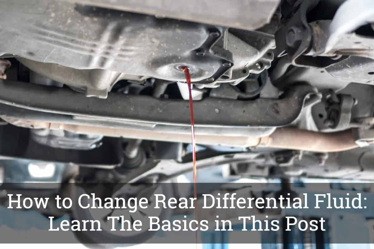 How often to change differential fluid
