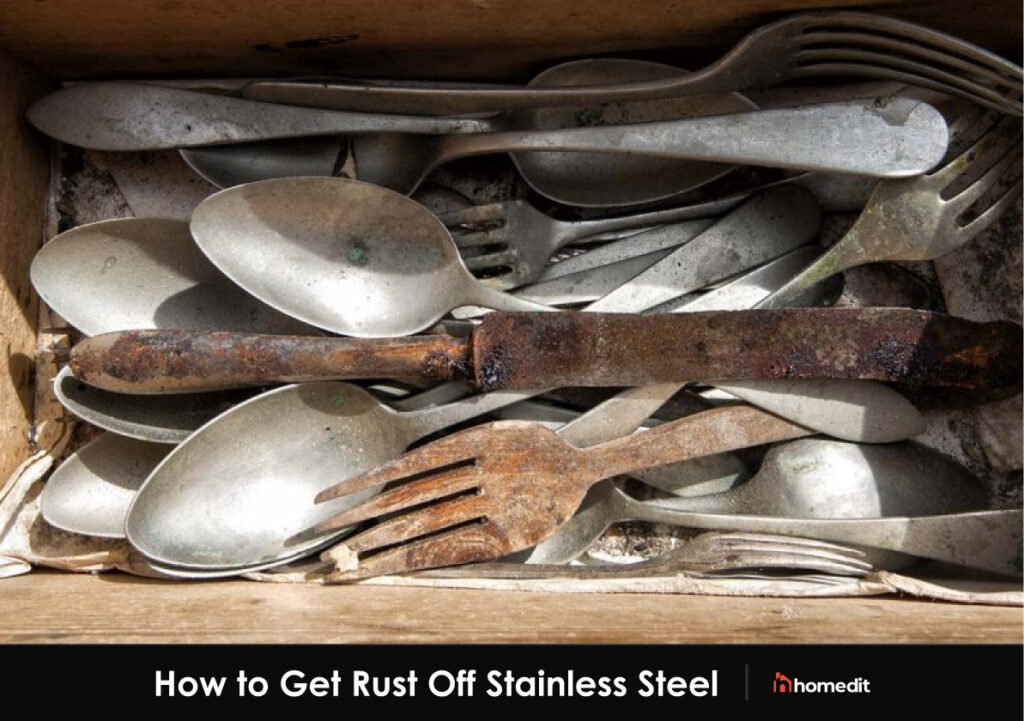 7 DIY Remedies for Removing Rust from Stainless Steel - Homedit 7 DIY Remedies for Removing Rust from Stainless Steel - Homedit