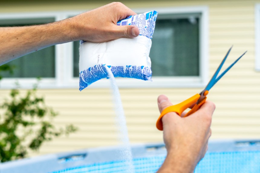 How to winterize an above ground pool