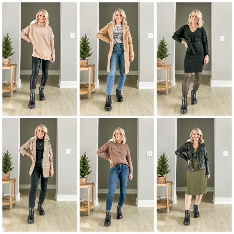 How to Wear Chelsea Boots - Thrifty Wife Happy Life