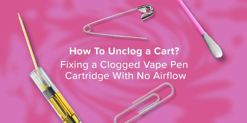 How to Unclog a Cart: 3 Quick Steps