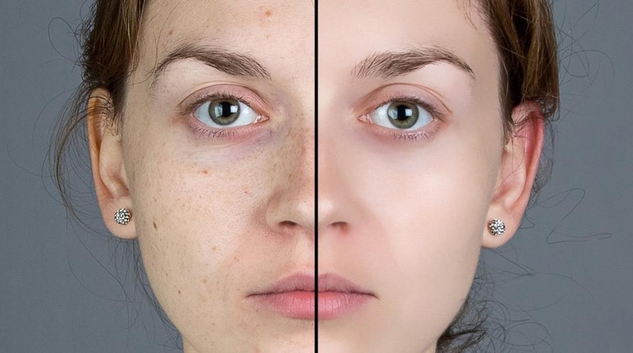 How to eliminate freckles