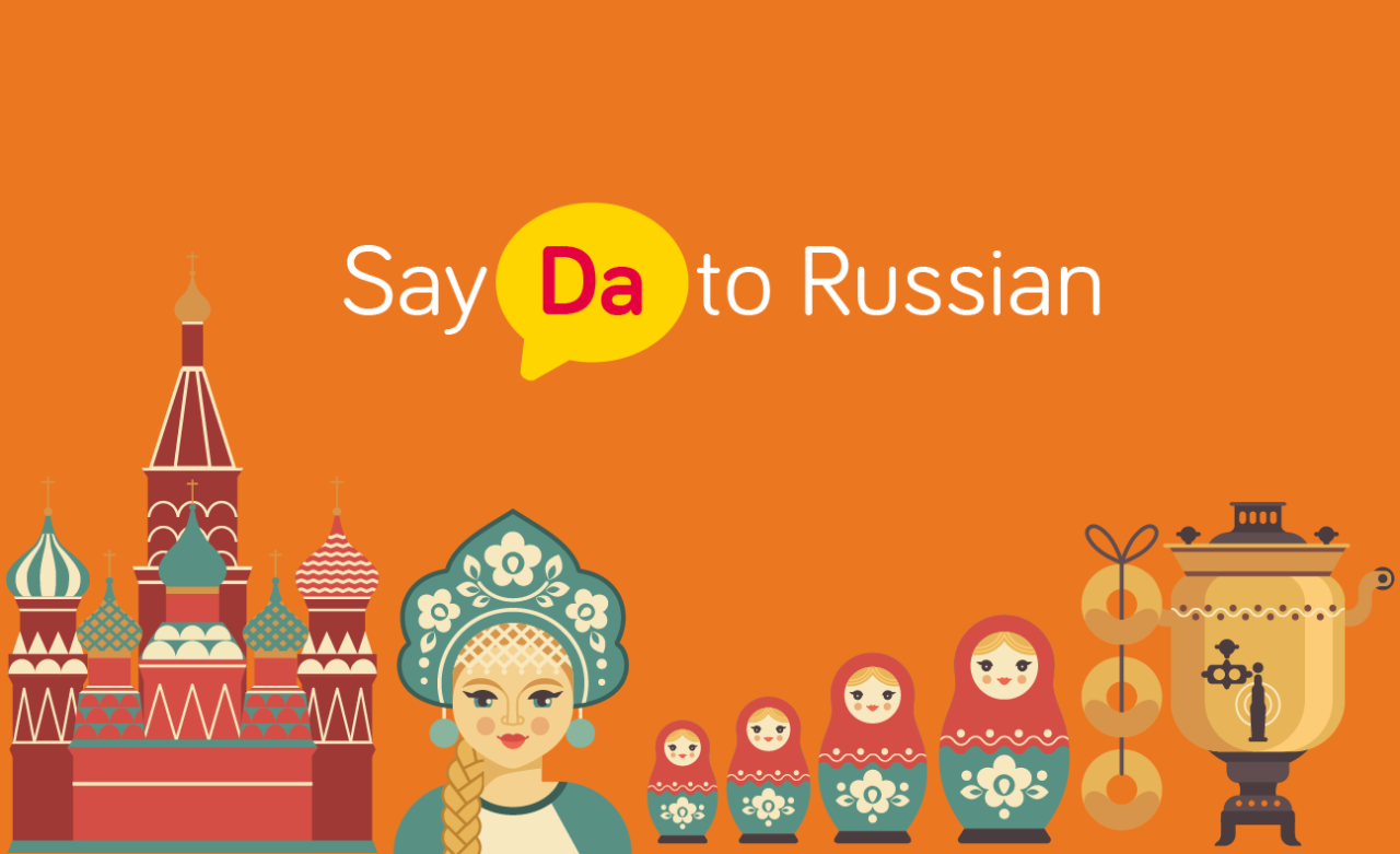 How do you say Yes in Russian and what's Yes-yes-yes?