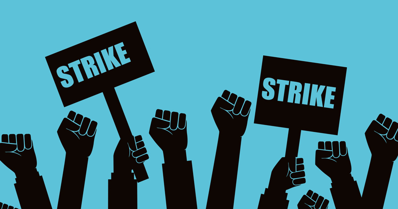 How to strike through text in excel