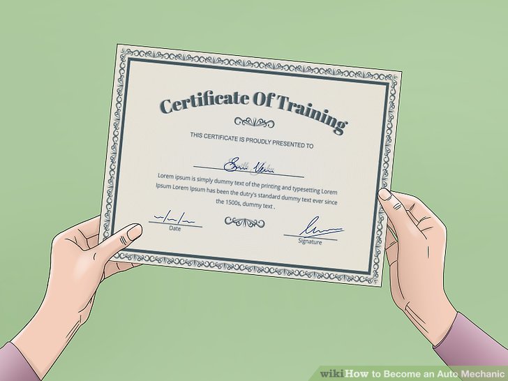How to Become an Auto Mechanic: 15 Steps (with Pictures) - wikiHow