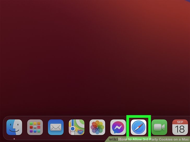 3 Easy Ways to Allow 3rd Party Cookies on a Mac - wikiHow How to allow third party cookies on mac