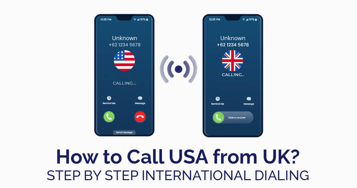 🇬🇧 How to call the UK from the US: Easy guide