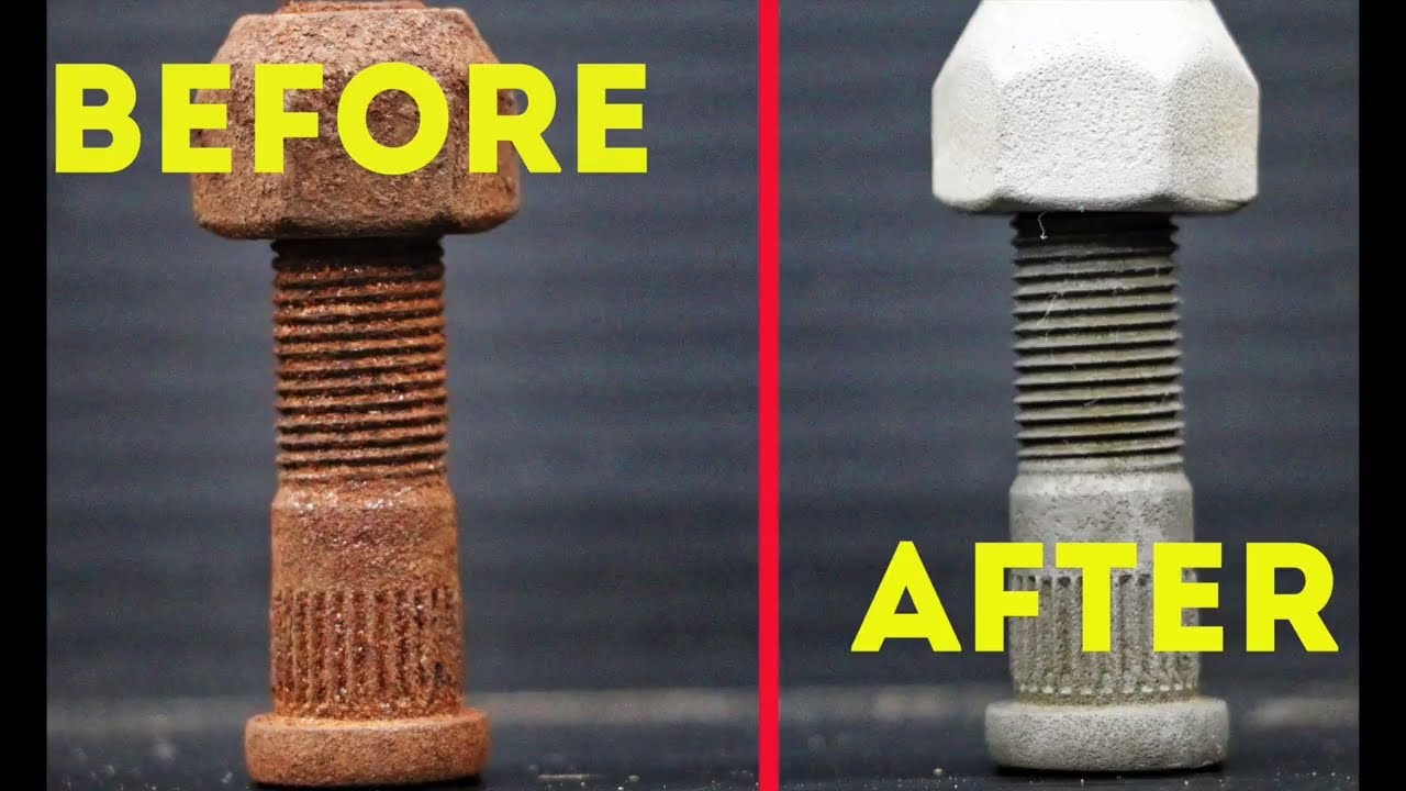 Rust Removal | Steel Renew Rust Removal | Steel Renew