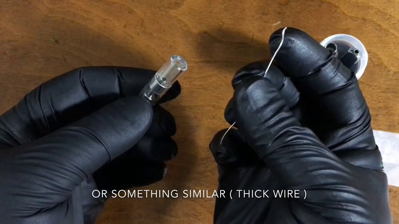 How To Unclog A Cart - Simple Instructions – Injoy Extracts