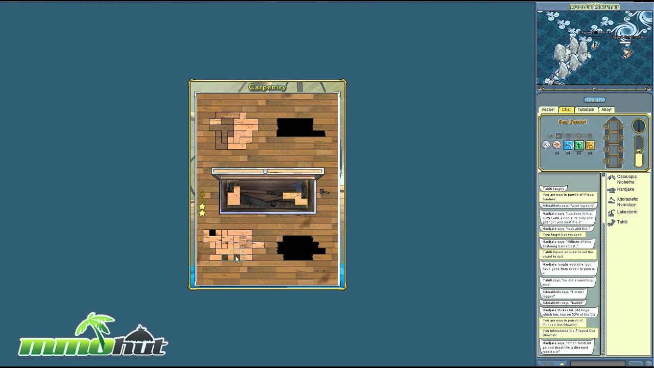 Puzzle Pirates Ultimate Bilging Tutorial - YouTube
