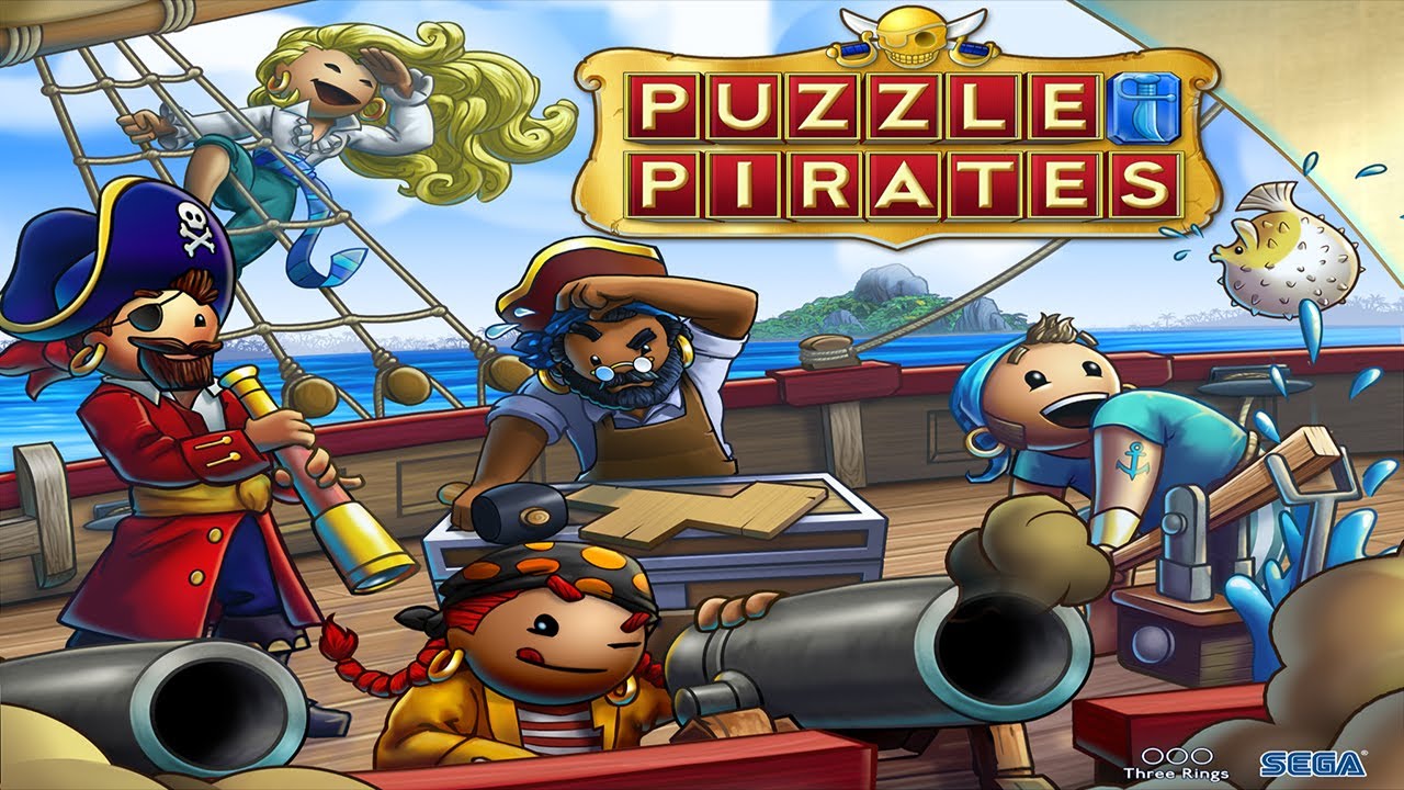 Puzzle Pirates - Universal - HD Gameplay Trailer - YouTube