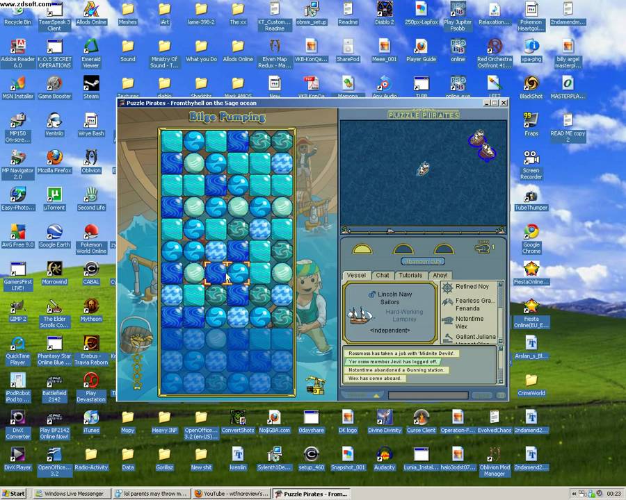 Puzzlepirates how long to get fromproficient to distinguished