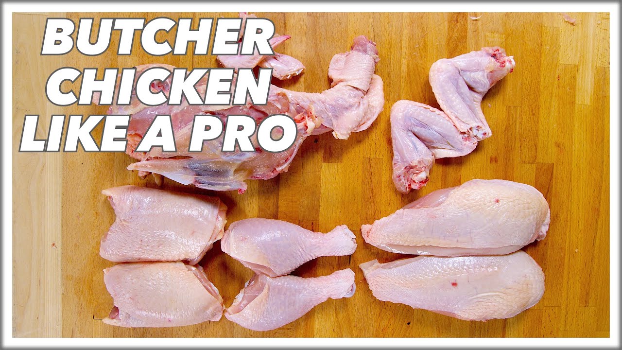 How to Butcher a Chicken: Step by Step - YouTube