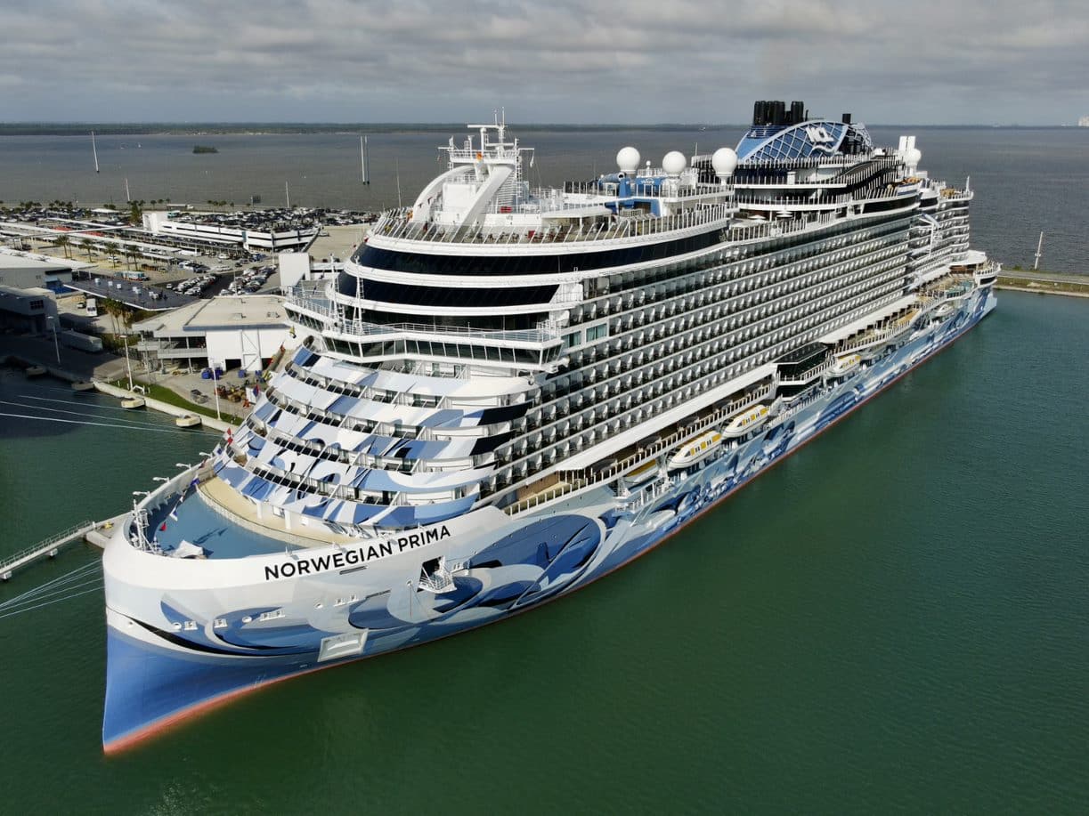 Norwegian's Newest Cruise Ship Now Sailing From Port Canaveral