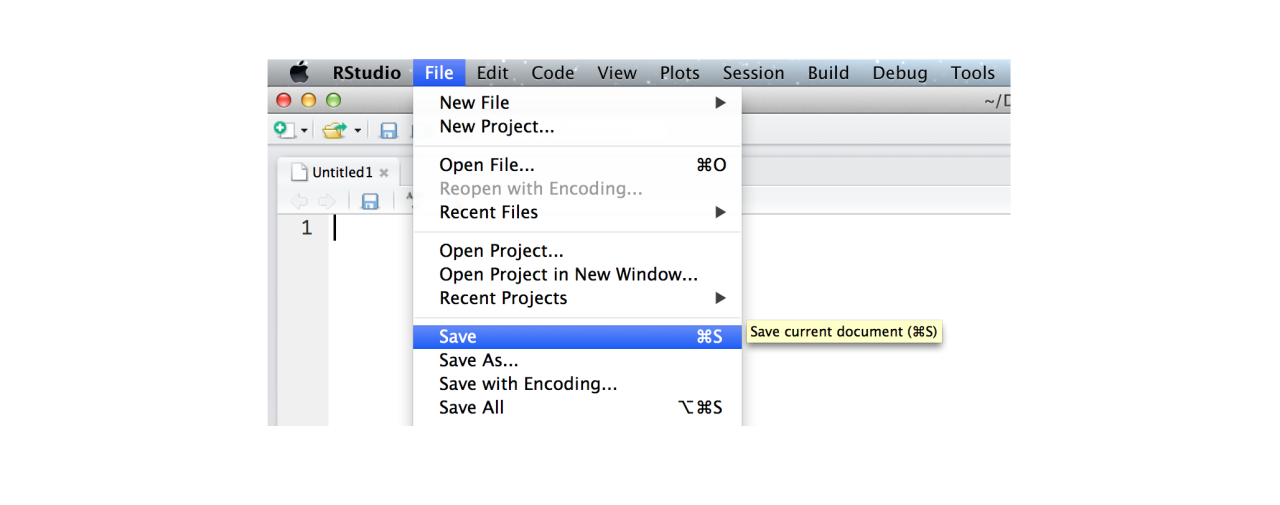 How to save r html file