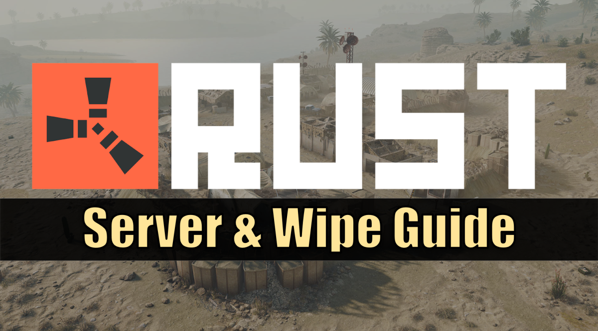 How to wipe a Rust server - Knowledgebase - BisectHosting