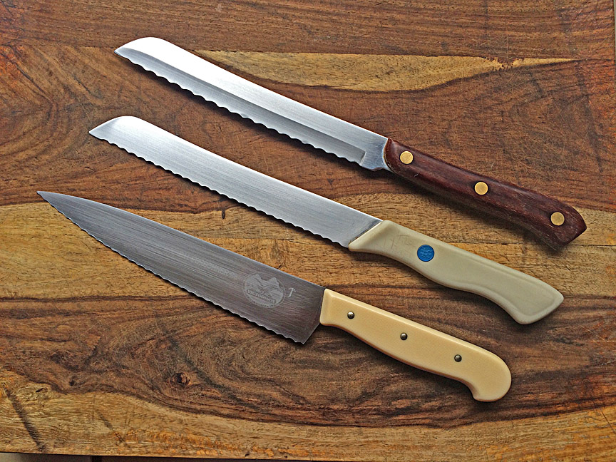 How to sharpen serrated knives
