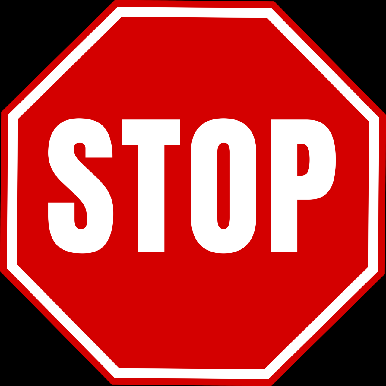 Icono de señal de stop 13281356 PNG