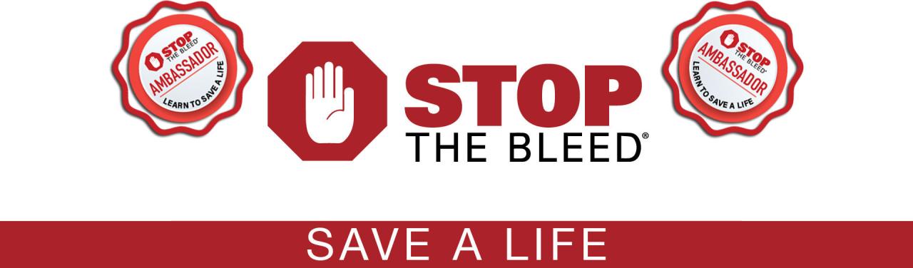 Stop The Bleed Ambassador - First Aid Training Bangkok Wound How to bleed power steering