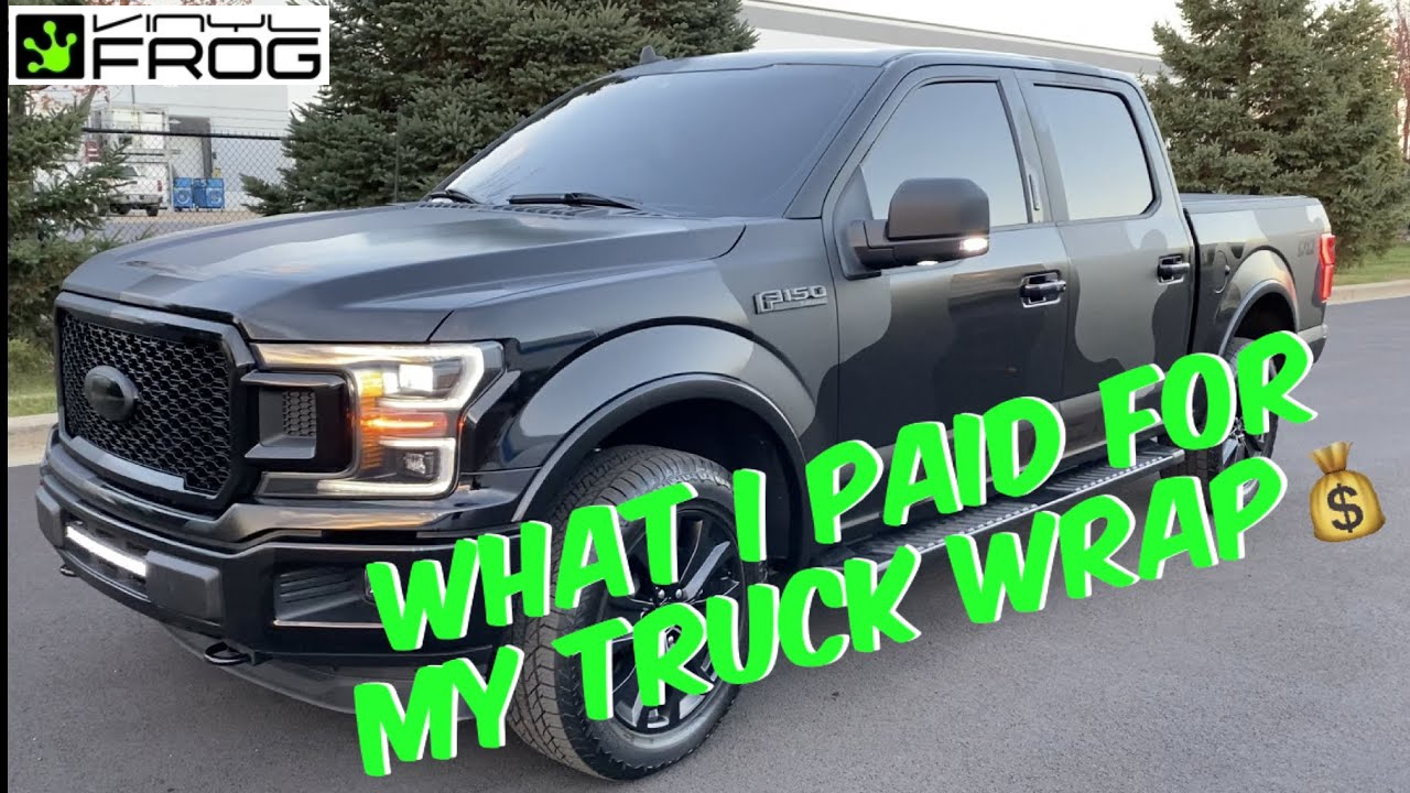 How much is it to wrap a truck