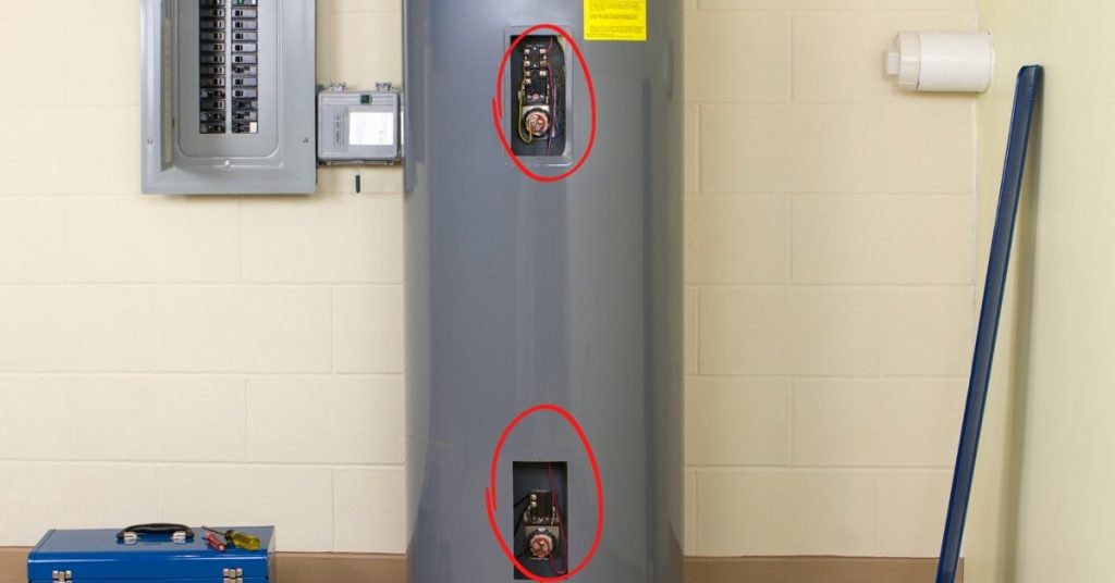 How to test water heater element