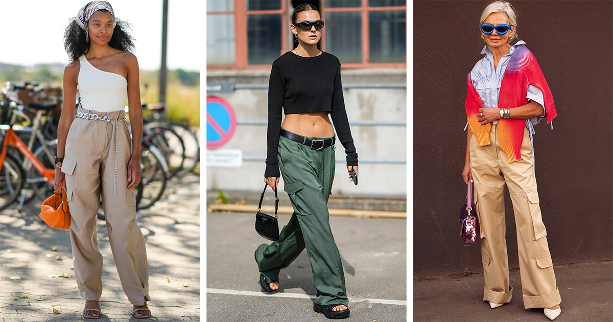 Wondering What Shoes to Wear with Cargo Pants? These 6 Are Definitely ...